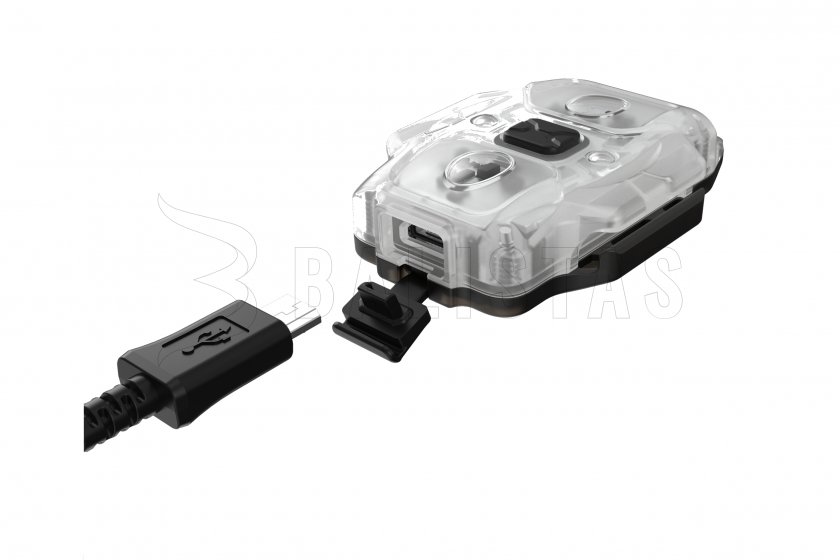 Armytek Crystal linterna multifunción - gris UV