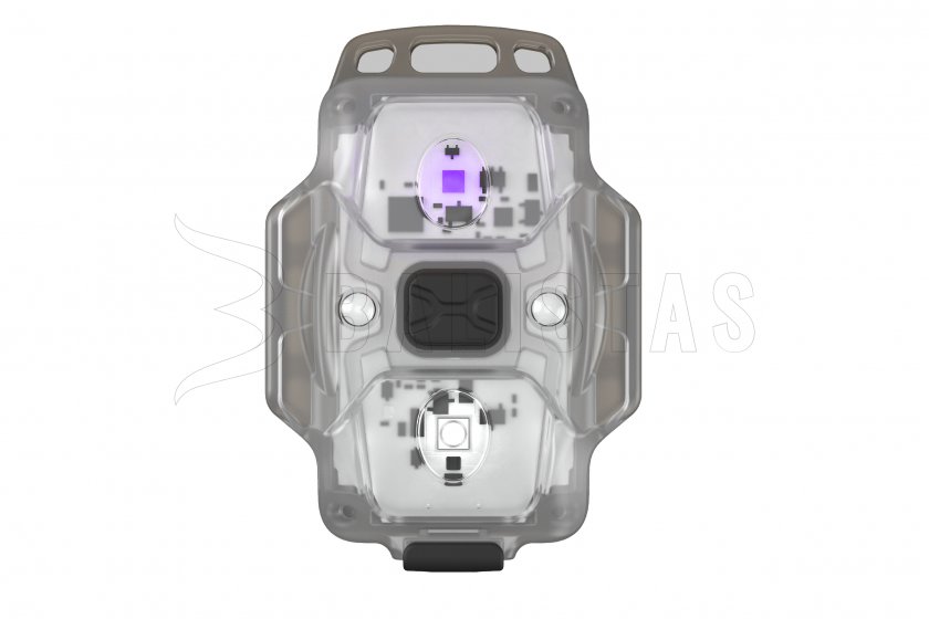 Armytek Crystal linterna multifunción - gris UV