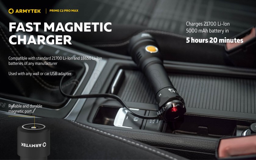 Linterna Armytek Prime C2 Pro Max Warm Light