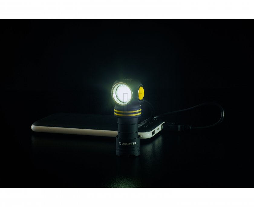 Linterna multifunción Armytek Elf C1 v2 luz cálida
