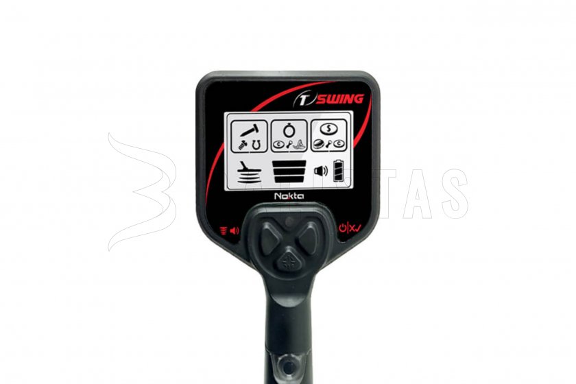 Detector de metales Nokta 1st SWING 4