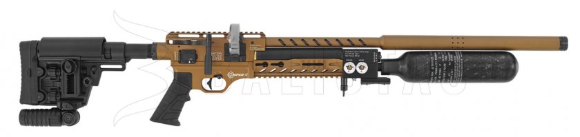 Carabina de aire comprimido Hatsan Factor Sniper L 5,5mm FDE