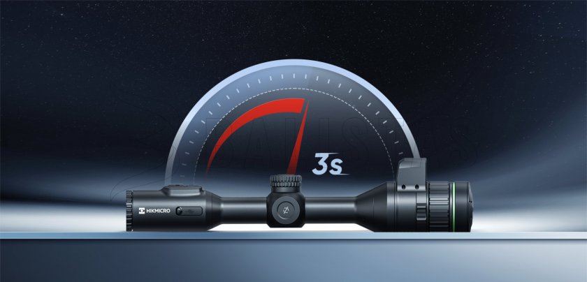 Visor nocturno HIKMICRO ALPEX 4K A50E