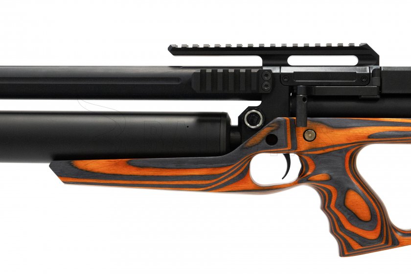 Carabina de aire comprimido AirMaks Krait WX Tubo 5,5mm Naranja Lamino