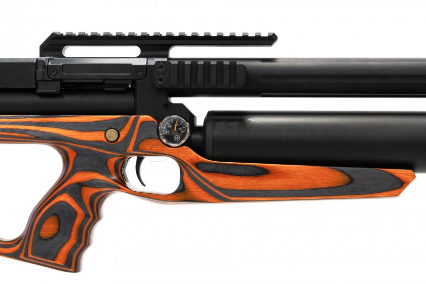 Carabina de aire comprimido AirMaks Krait WX Tubo 5,5mm Naranja Lamino