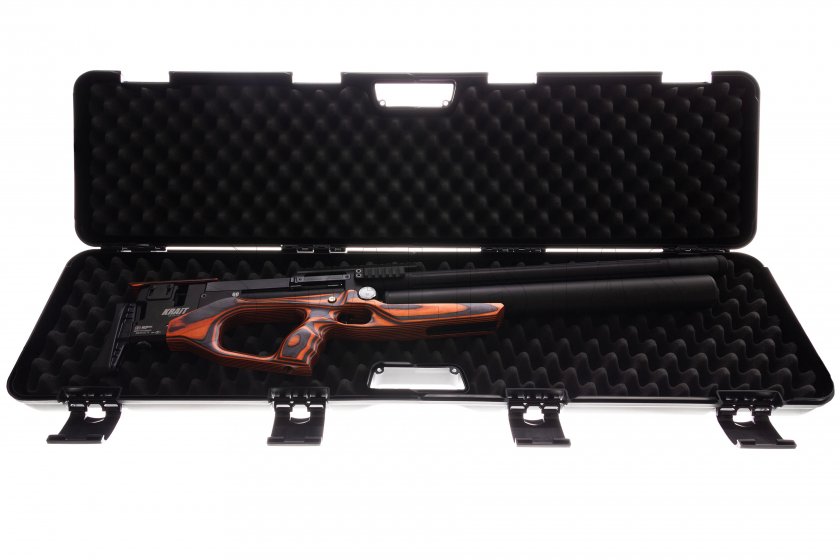 Carabina de aire comprimido AirMaks Krait WX Tubo 5,5mm Naranja Lamino