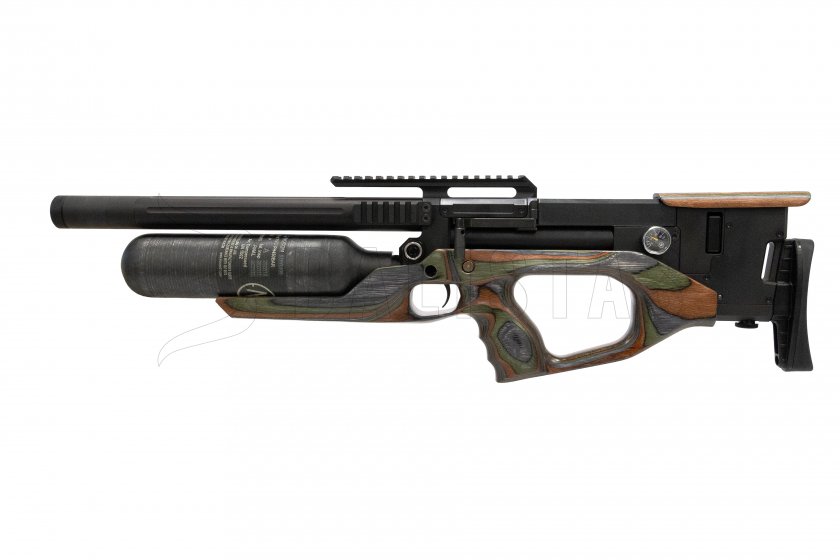 Carabina de aire comprimido AirMaks Krait WL 6,35mm Forest Lamino