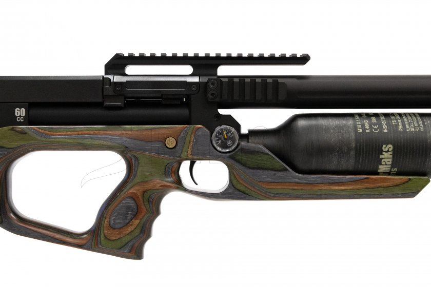 Carabina de aire comprimido AirMaks Krait WL 6,35mm Forest Lamino