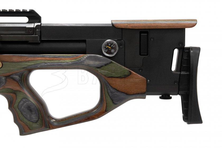 Carabina de aire comprimido AirMaks Krait WL 6,35mm Forest Lamino