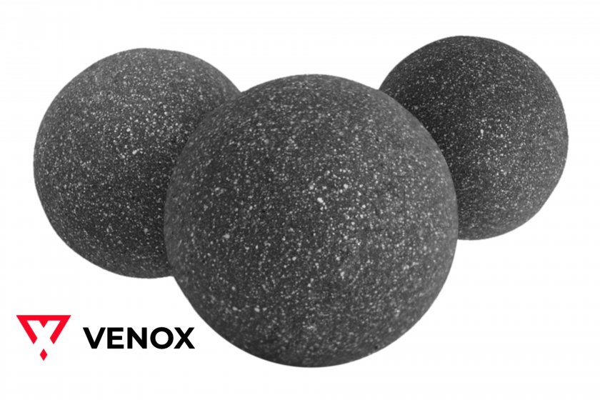 RAM BBs Venox cal.68 Con aditivo de acero RB Steel 10pcs
