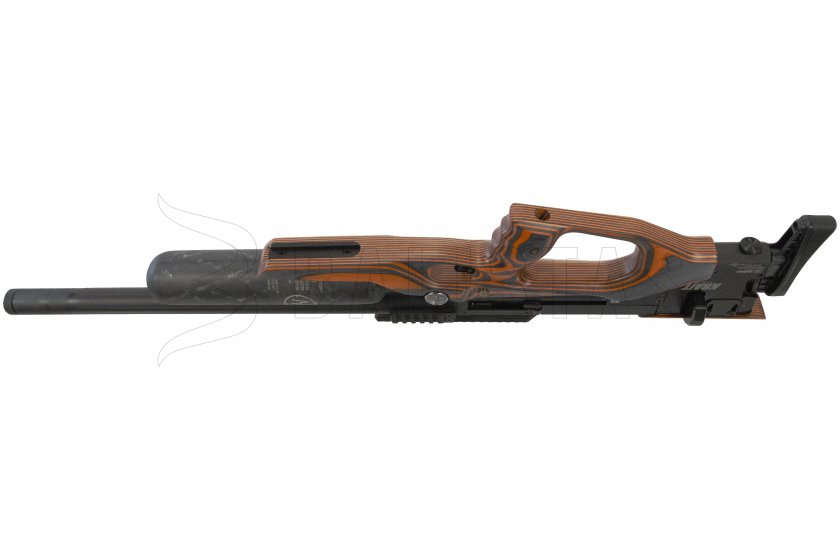 Carabina de aire comprimido AirMaks Krait WX 5,5mm Naranja Lamino