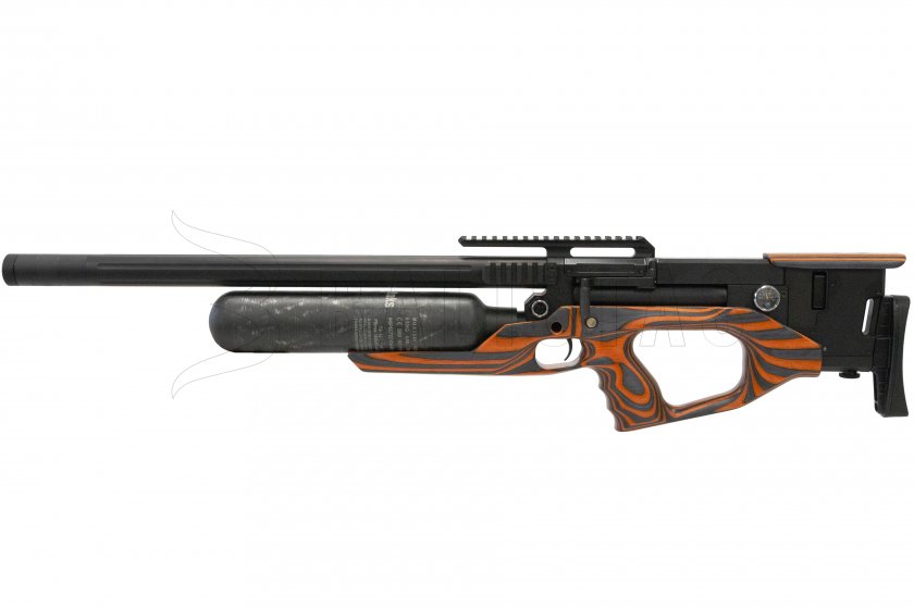 Carabina de aire comprimido AirMaks Krait WX 5,5mm Naranja Lamino