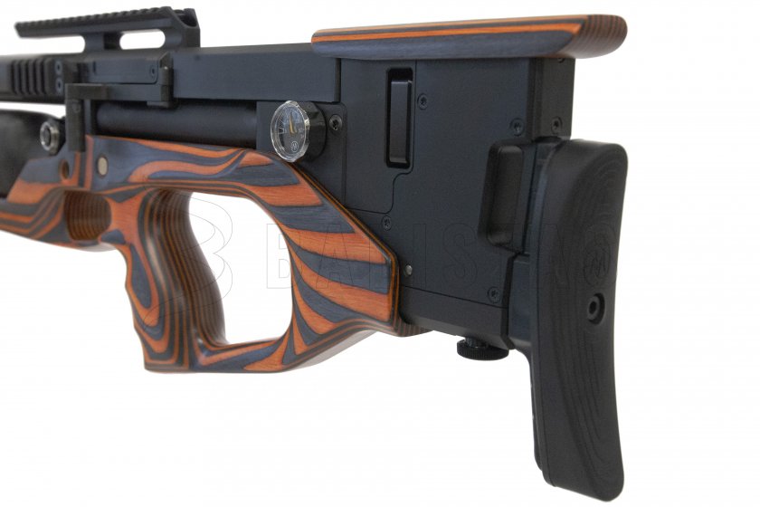 Carabina de aire comprimido AirMaks Krait WX 5,5mm Naranja Lamino