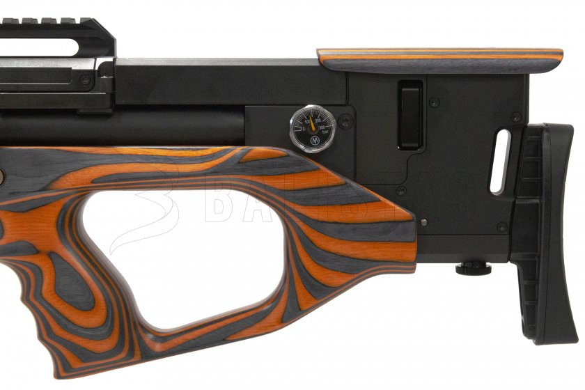 Carabina de aire comprimido AirMaks Krait WX 5,5mm Naranja Lamino