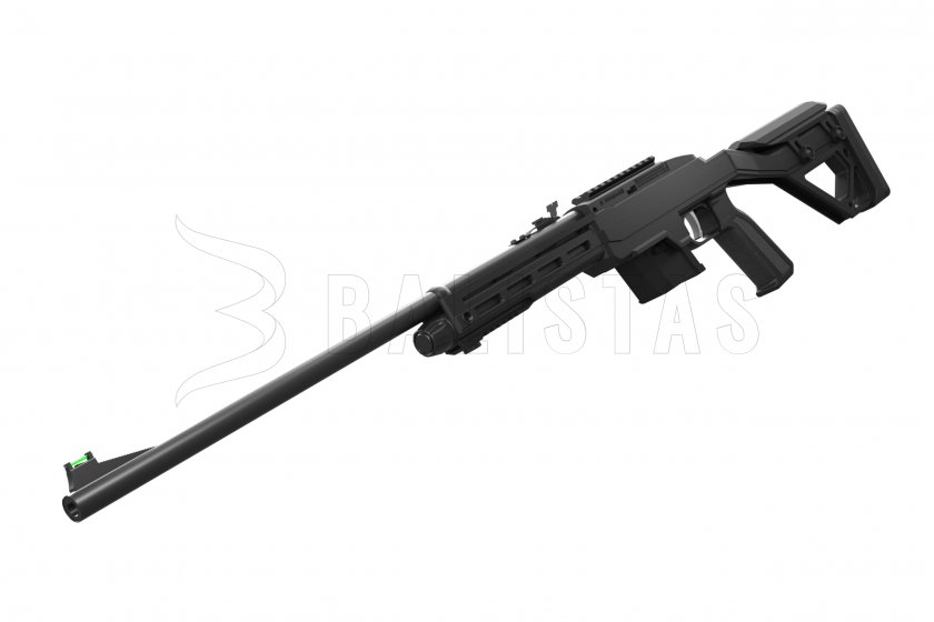 Carabina de aire comprimido Crosman 1077 Tactical 4,5mm