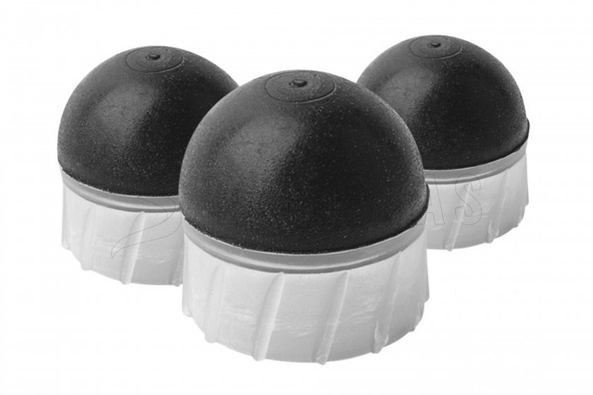 T4E Bola de Goma de Precisión RBP .50 polímero 50pcs