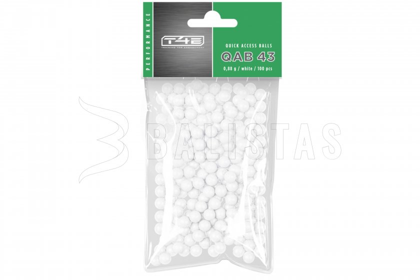 Bolas T4E 43 Performance QAB 100 uds
