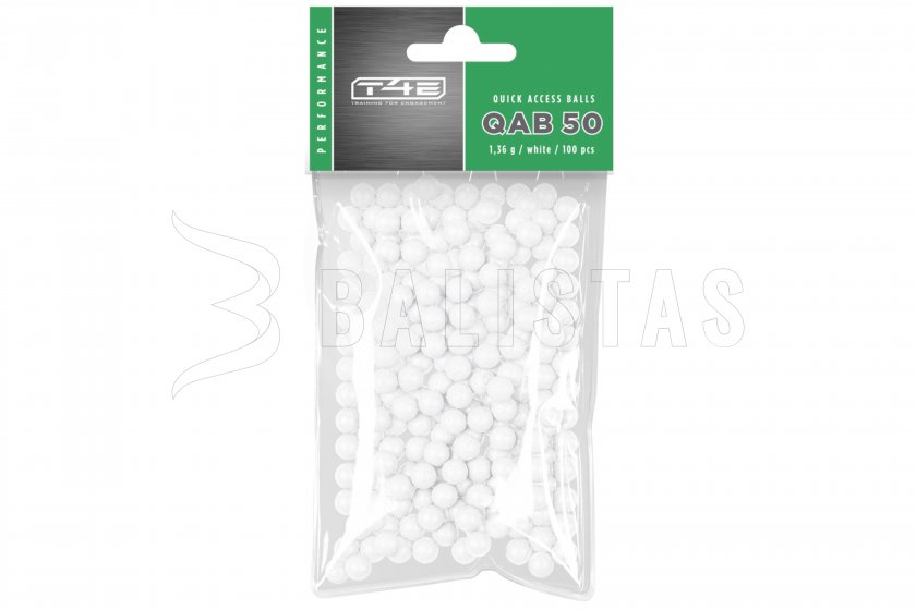 Bolas T4E 50 Performance QAB 100 uds