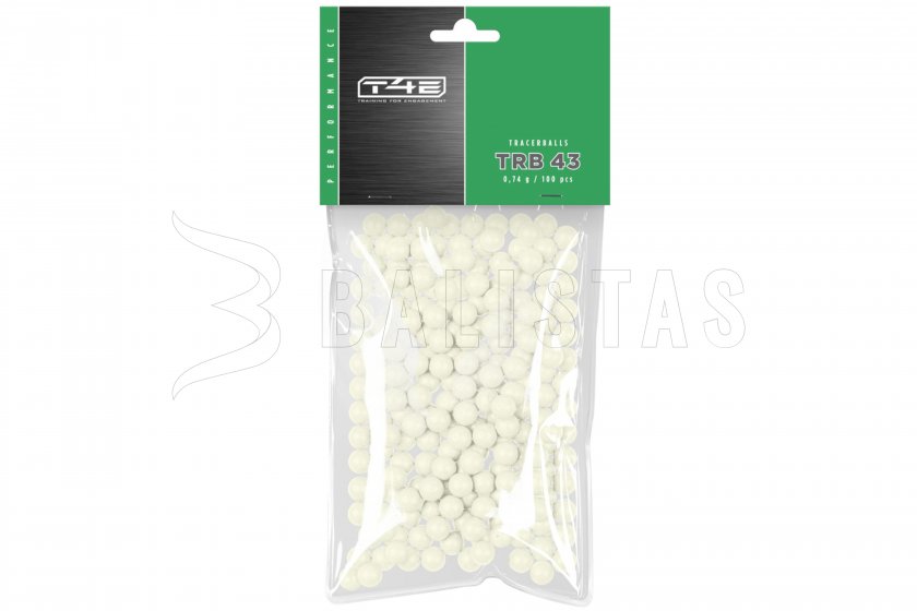 Perlas T4E 43 Performance TRB 100 unid