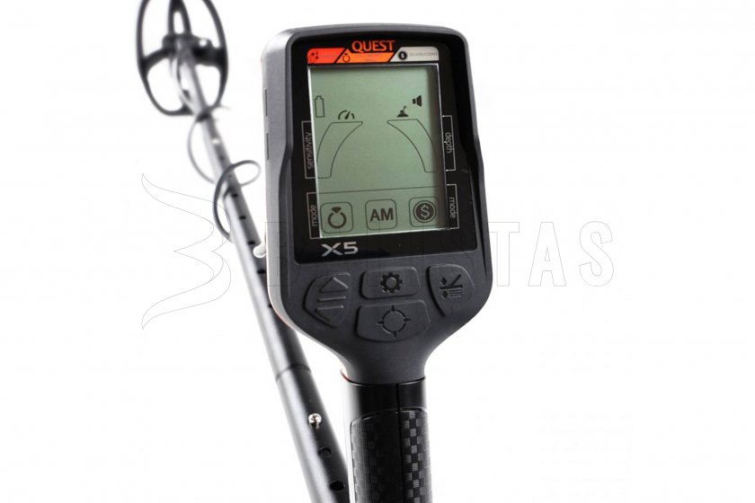 Detector de metales Quest X5