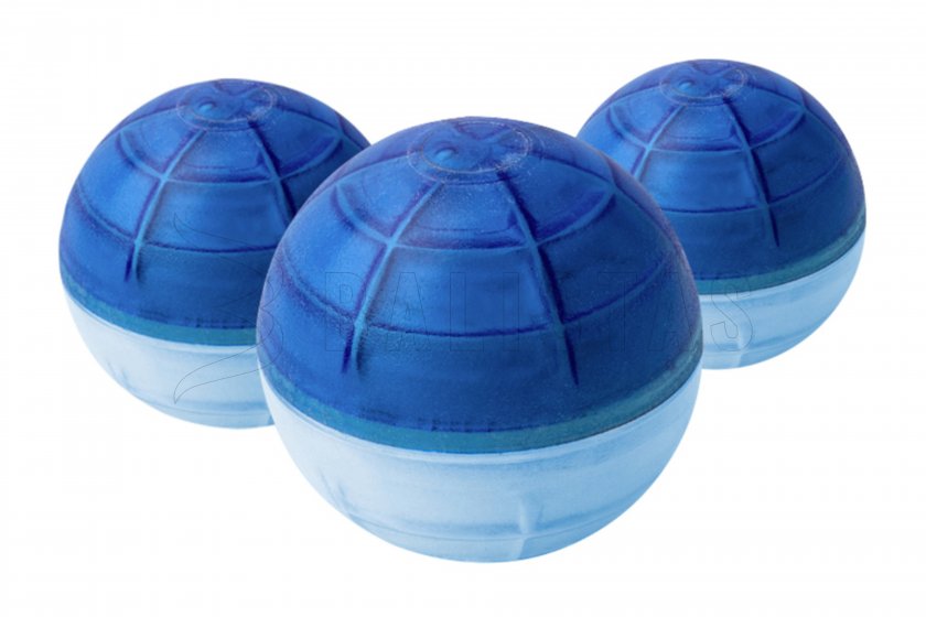 Cuentas T4E 68 Sport CKB azul 50 unid