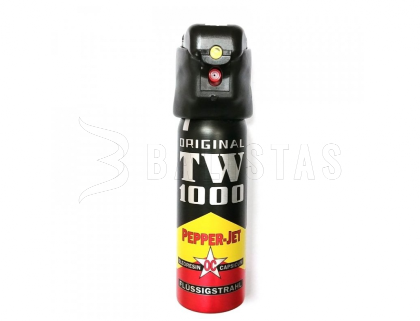 Spray de defensa TW1000 OC Jet Standard 63ml LED