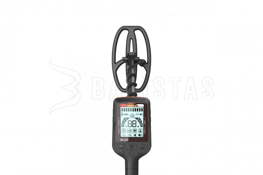 Detector de metales Quest X10
