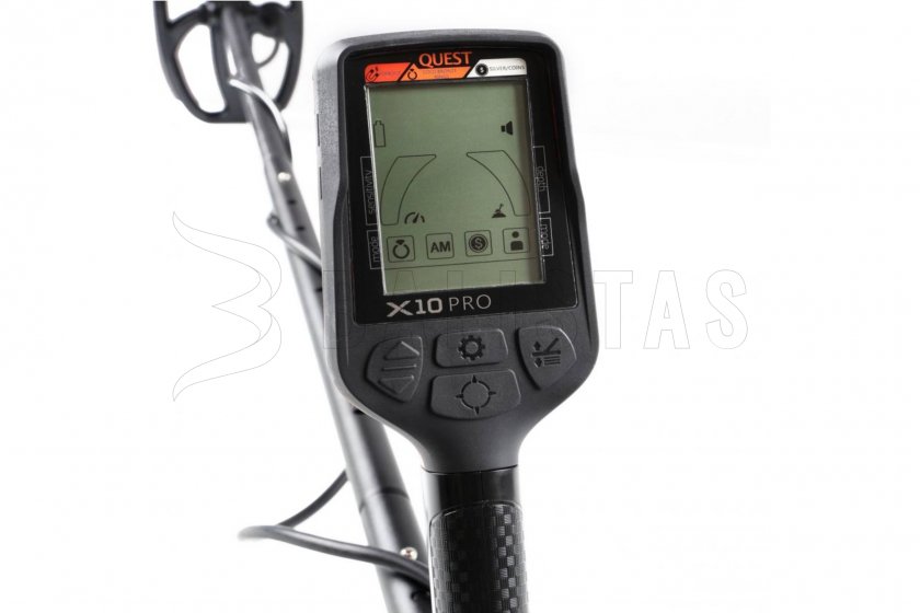 Detector de metales Quest X10