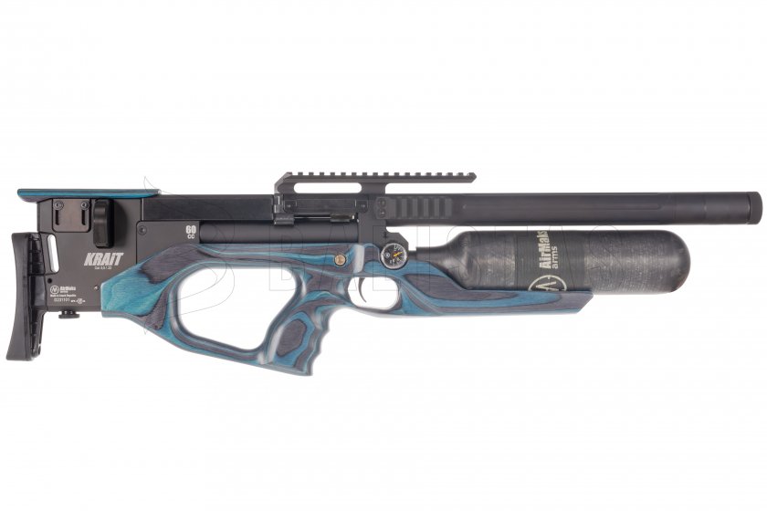 Carabina de aire comprimido AirMaks Krait WL 5,5mm Azul Lamino