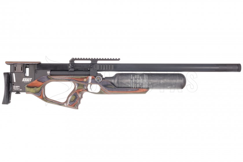 Carabina de aire comprimido AirMaks Krait WX 6,35mm Forest Lamino
