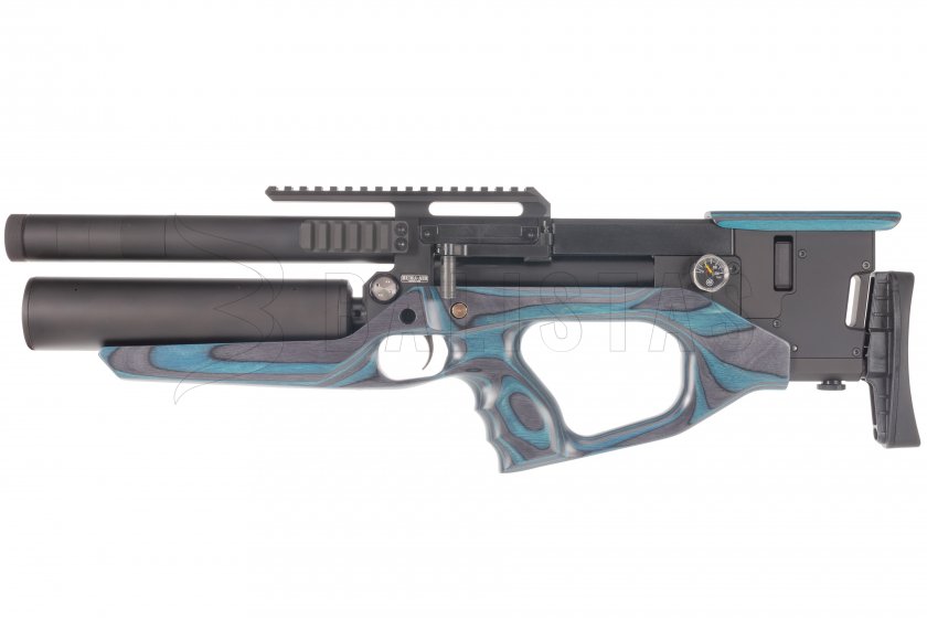 Carabina de aire comprimido AirMaks Krait W Tubo 5,5mm Azul Lamino