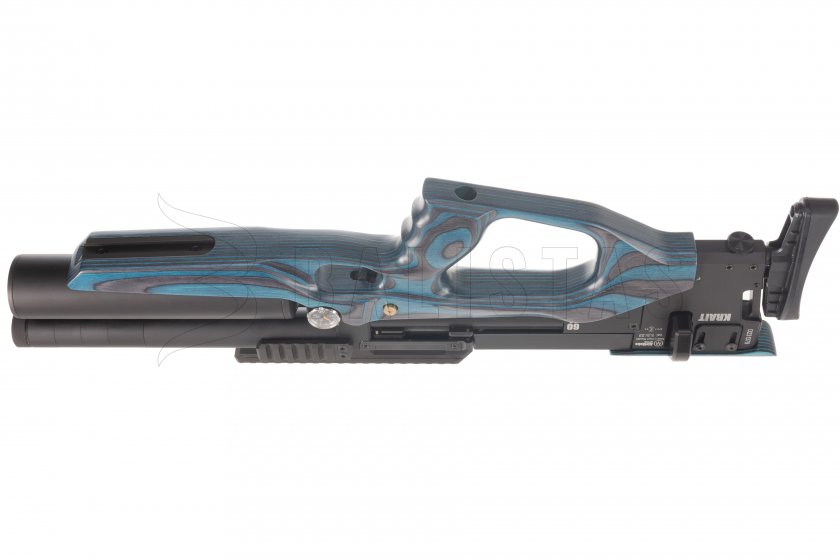 Carabina de aire comprimido AirMaks Krait W Tubo 5,5mm Azul Lamino