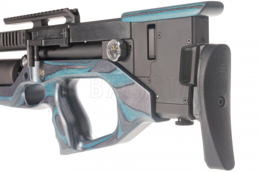 Carabina de aire comprimido AirMaks Krait W Tubo 5,5mm Azul Lamino