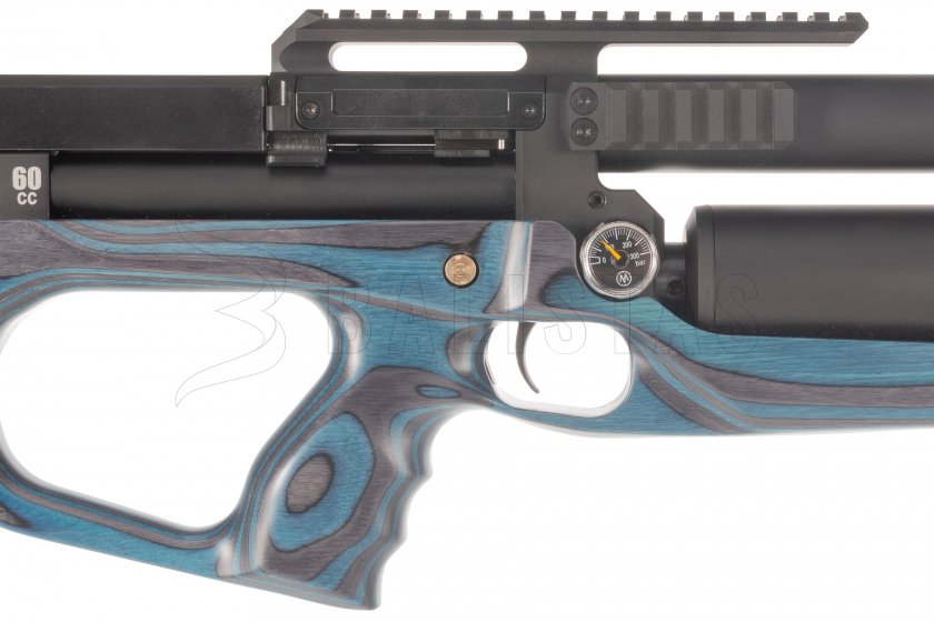 Carabina de aire comprimido AirMaks Krait W Tubo 5,5mm Azul Lamino