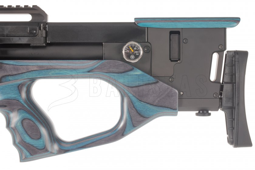 Carabina de aire comprimido AirMaks Krait W Tubo 5,5mm Azul Lamino