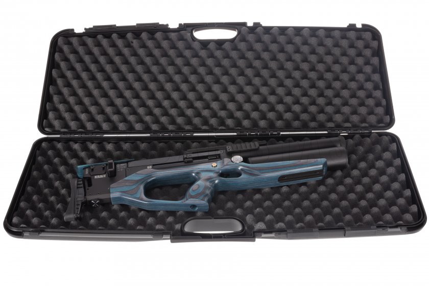 Carabina de aire comprimido AirMaks Krait W Tubo 5,5mm Azul Lamino
