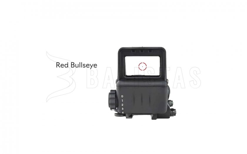 Colimador MEPRO M5 Red Bullseye