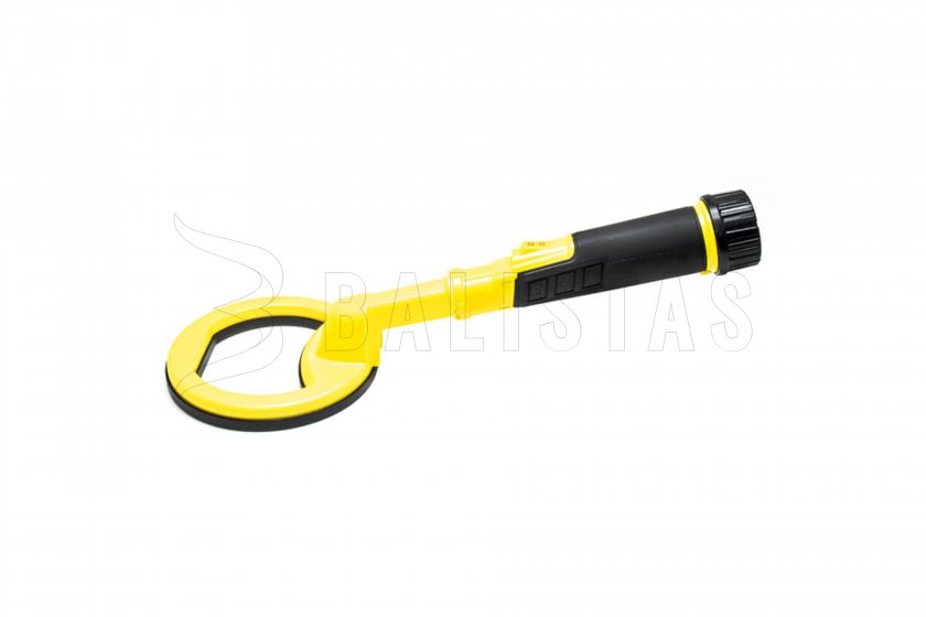 Detector manual de buceo y localización de metales Nokta PulseDive Scuba amarillo