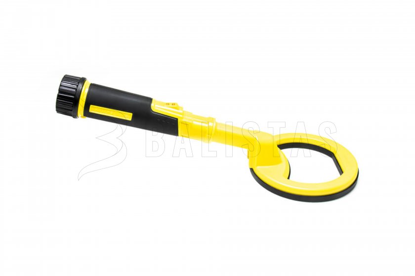 Detector manual de buceo y localización de metales Nokta PulseDive Scuba amarillo