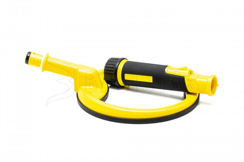 Detector de metales Nokta PulseDive Scuba 8" amarillo