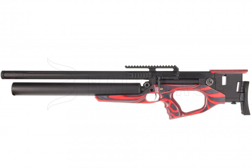 Carabina de aire comprimido AirMaks Krait WX Tubo 6,35mm Rojo Lamino