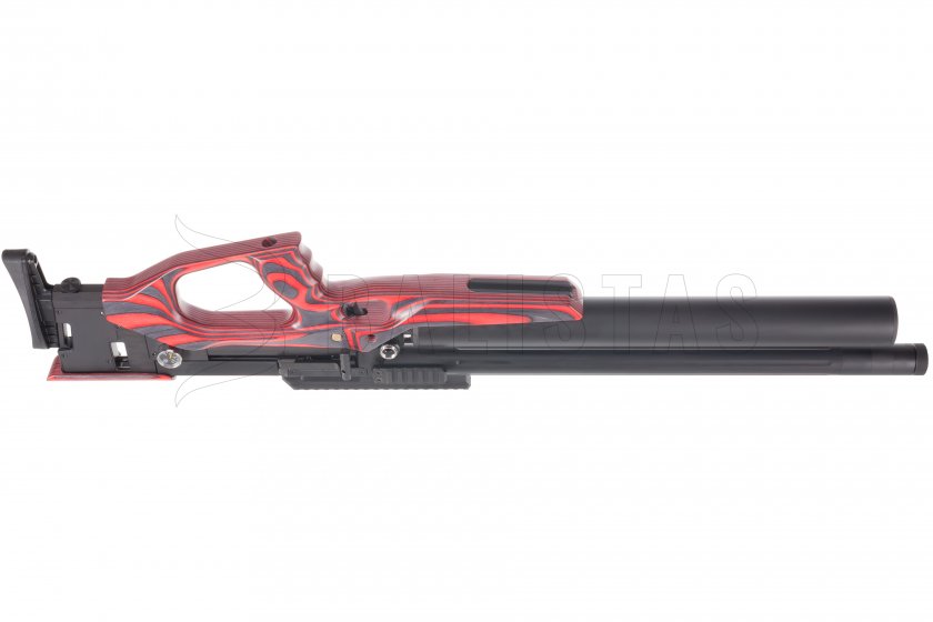 Carabina de aire comprimido AirMaks Krait WX Tubo 6,35mm Rojo Lamino