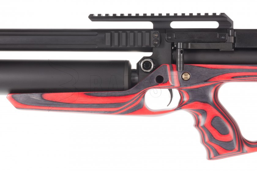Carabina de aire comprimido AirMaks Krait WX Tubo 6,35mm Rojo Lamino