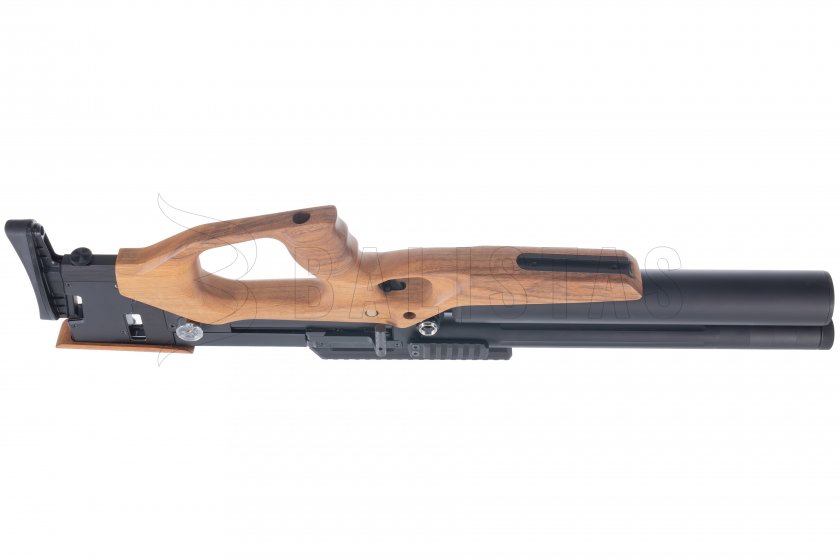 Carabina de aire comprimido AirMaks Krait WL Tubo 6,35mm Nogal