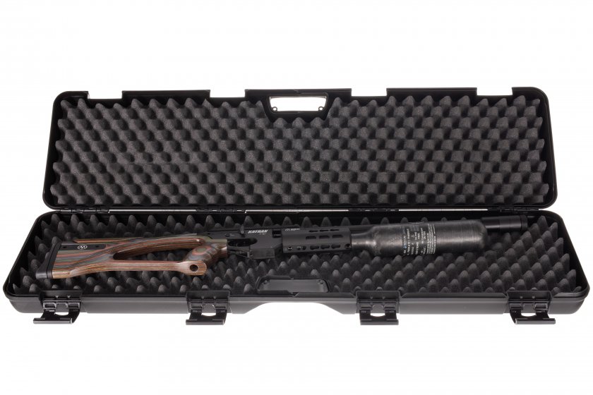 Carabina de aire comprimido AirMaks Katran WB 5,5mm Forest Lamino