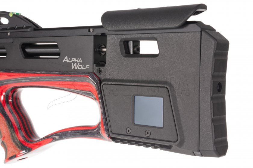 Carabina de aire comprimido Daystate Alpha Wolf HP 6,35mm (2022)