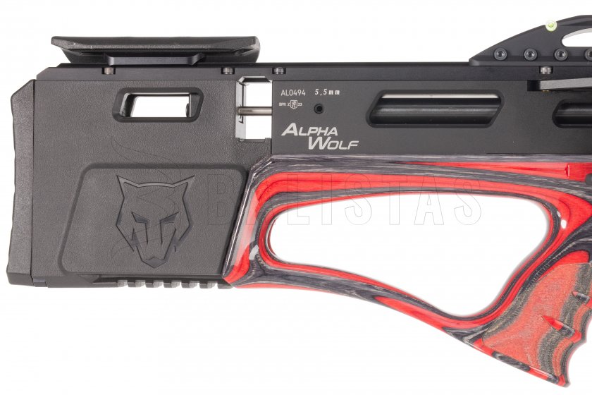Carabina de aire comprimido Daystate Alpha Wolf HP 6,35mm (2022)