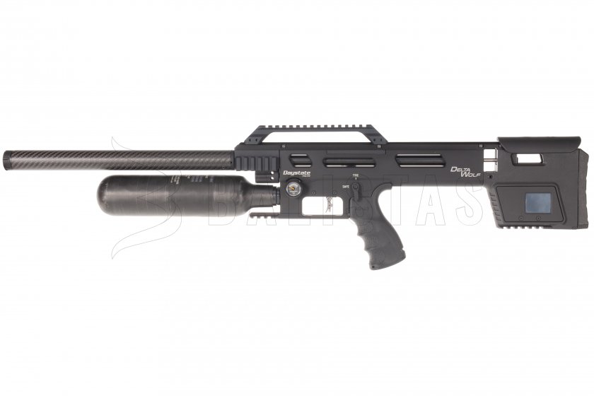 Carabina de aire comprimido Daystate Delta Wolf HP Tactical 5,5mm Negro (2022)