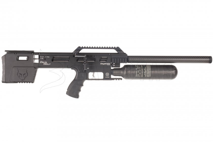 Carabina de aire comprimido Daystate Delta Wolf HP Tactical 5,5mm Negro (2022)