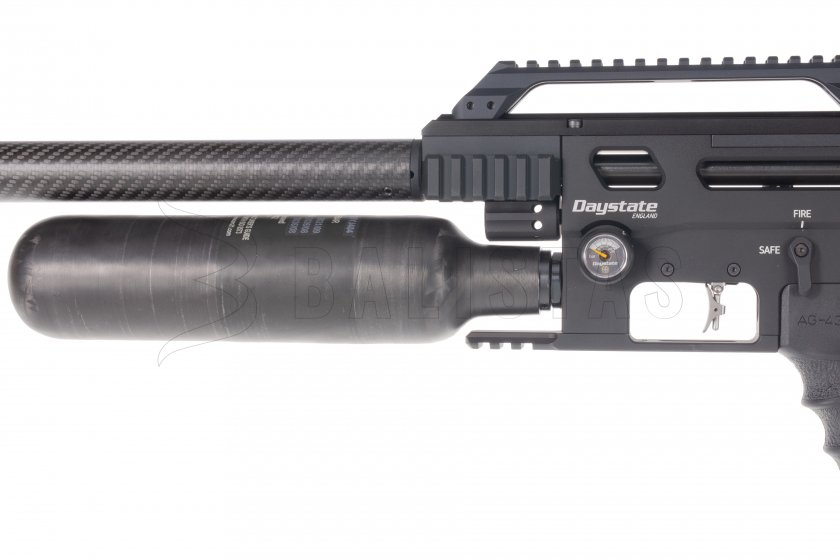 Carabina de aire comprimido Daystate Delta Wolf HP Tactical 5,5mm Negro (2022)